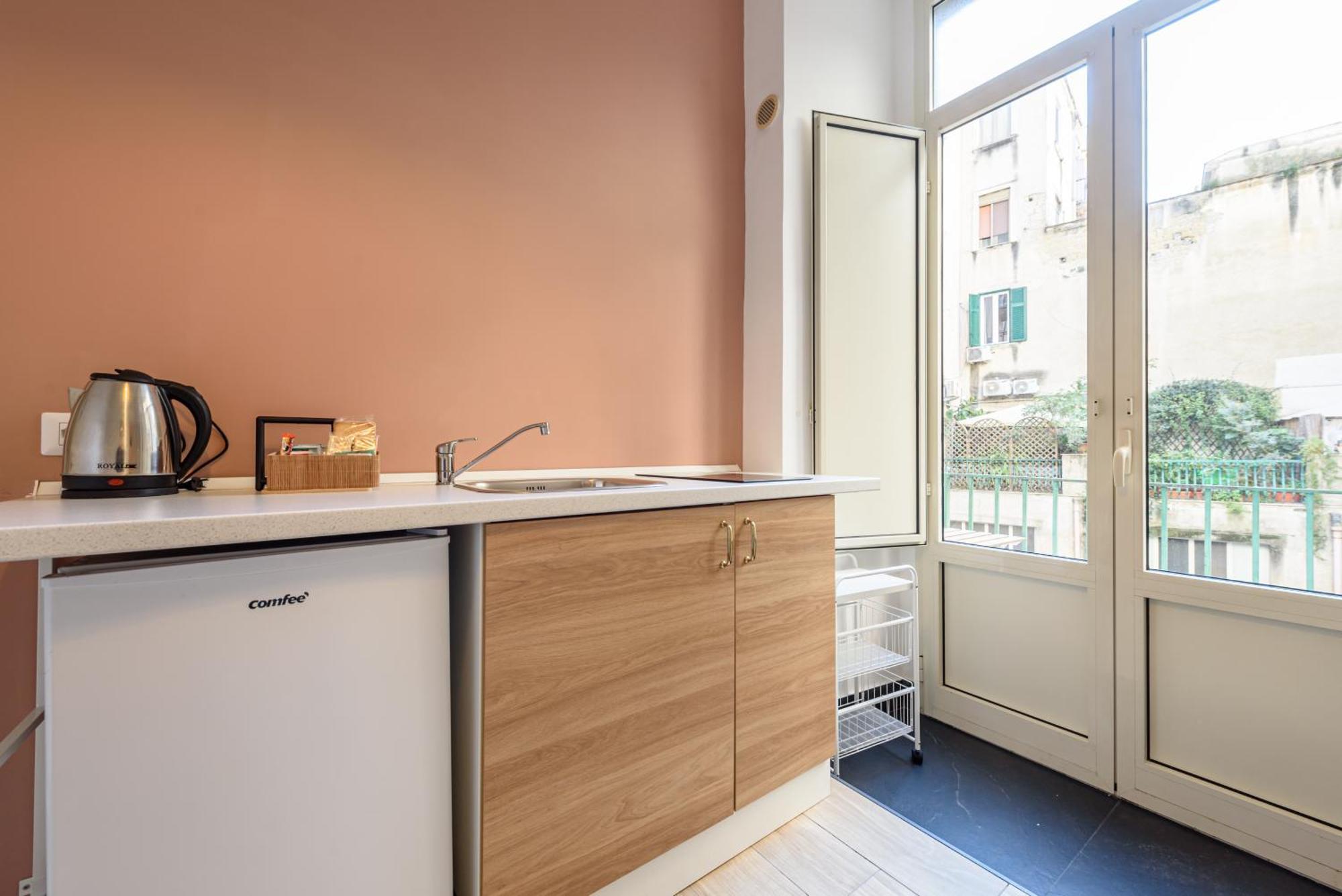 Ecosuite Spaccanapoli Exteriér fotografie